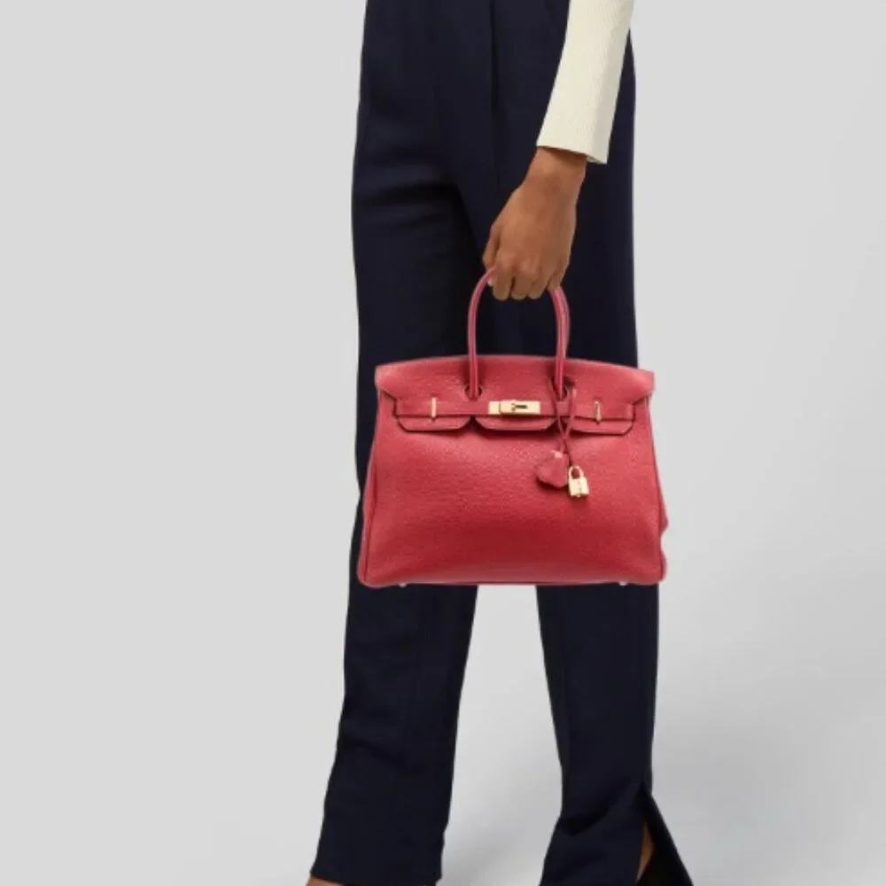 Hermes Togo Birkin 35 - Picture 2 of 6